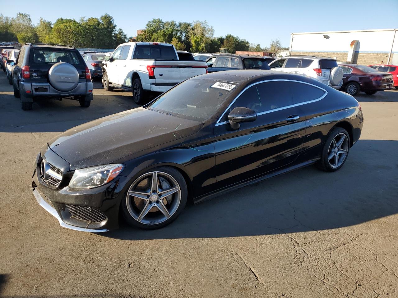 MERCEDES-BENZ C-CLASS 300 4MATIC