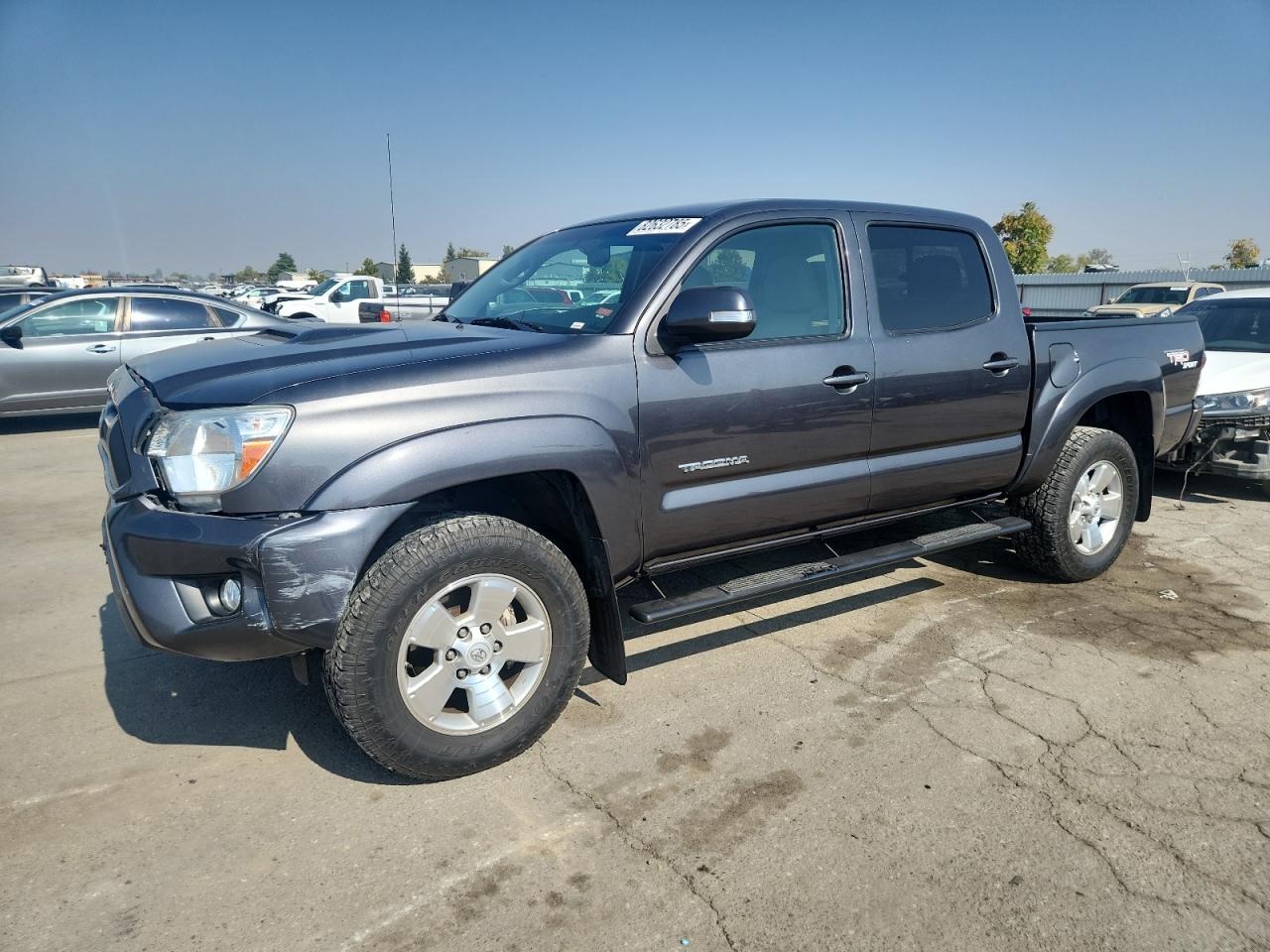 TOYOTA TACOMA DOUBLE CAB PRERUNNER
