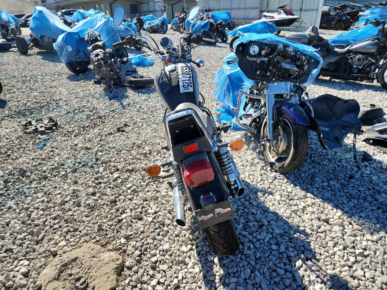 Lot #3284075531 1992 KAWASAKI VN750