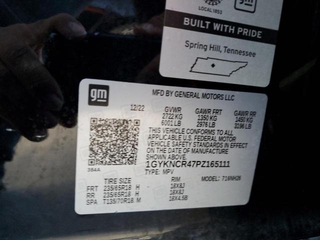 2023 CADILLAC XT5 PREMIU 1GYKNCR47PZ165111