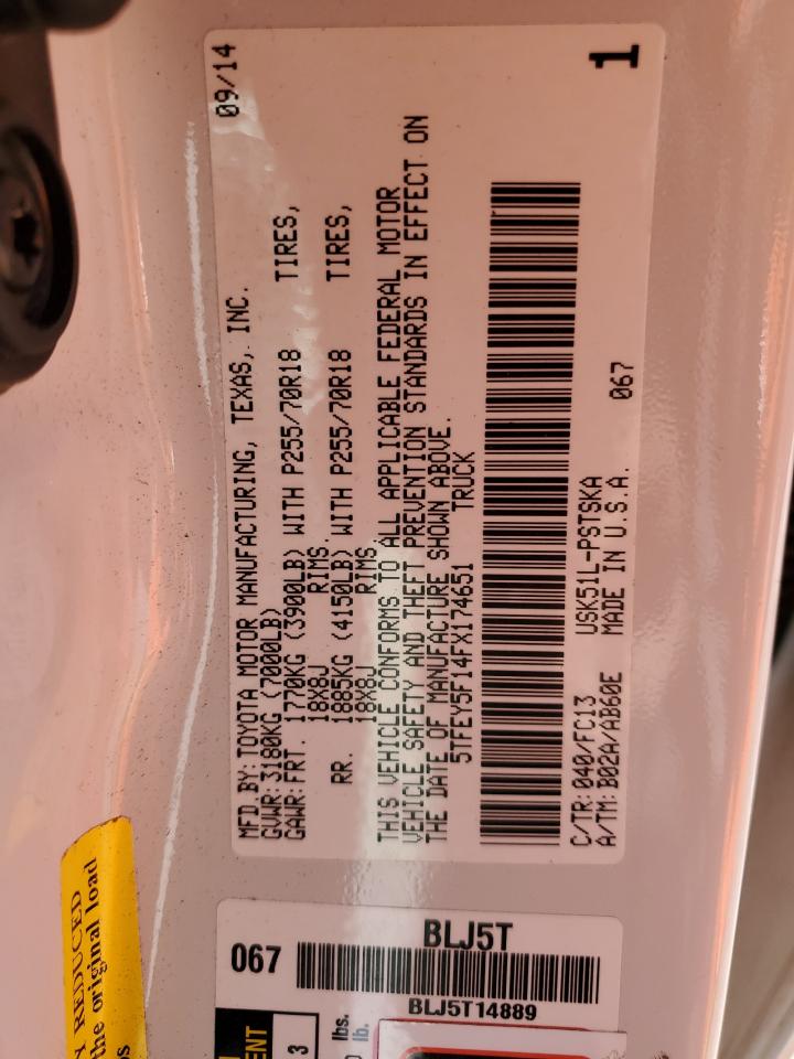 TOYOTA TUNDRA CREWMAX SR5