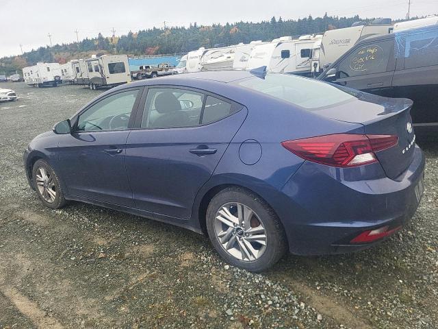 2019 HYUNDAI ELANTRA SE - KMHD84LF5KU857388