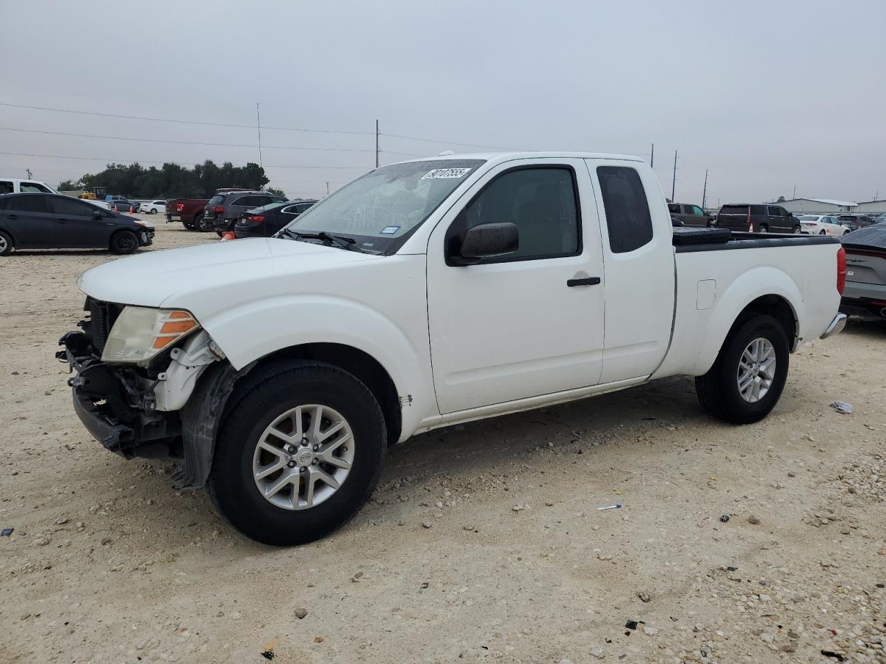 Lot #3317185134 2014 NISSAN FRONTIER S