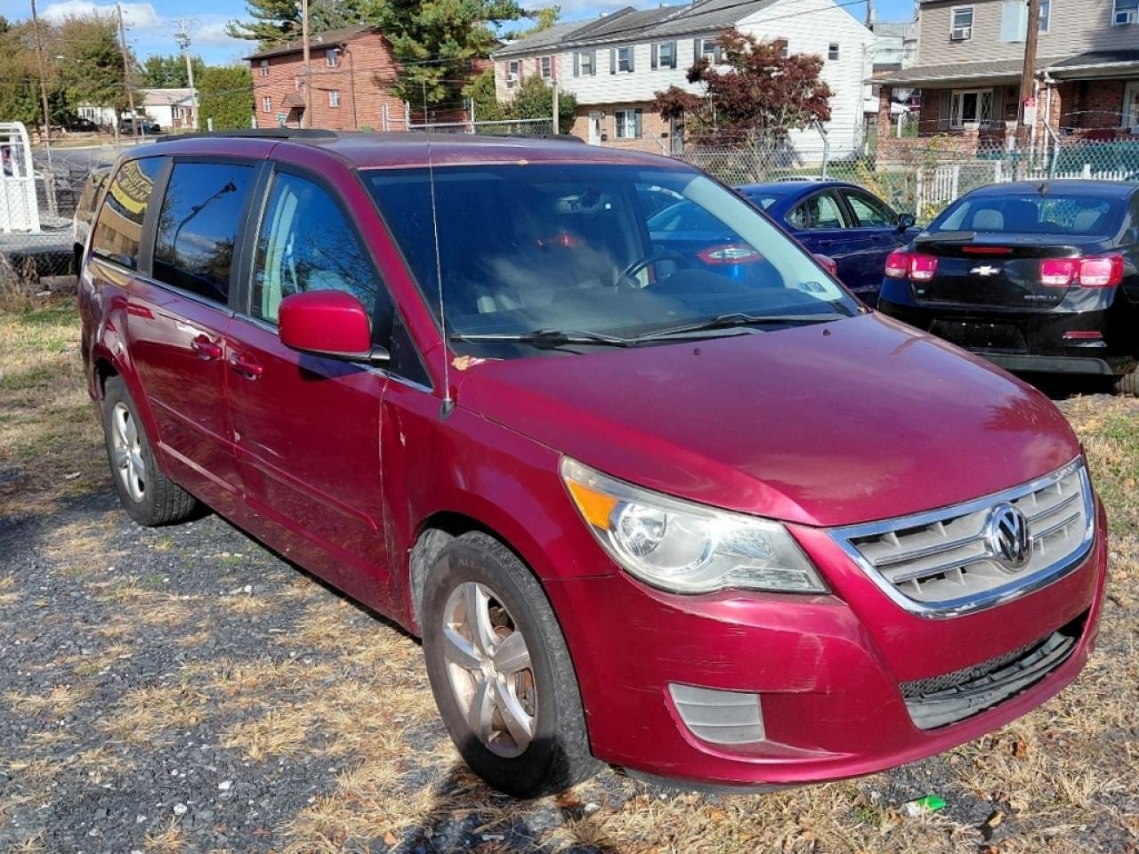 VOLKSWAGEN ROUTAN SE