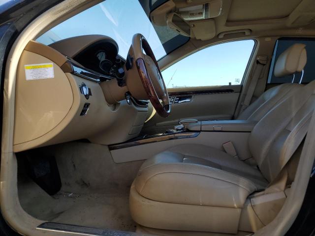 2013 MERCEDES-BENZ S 550 4MAT - WDDNG9EB3DA494280