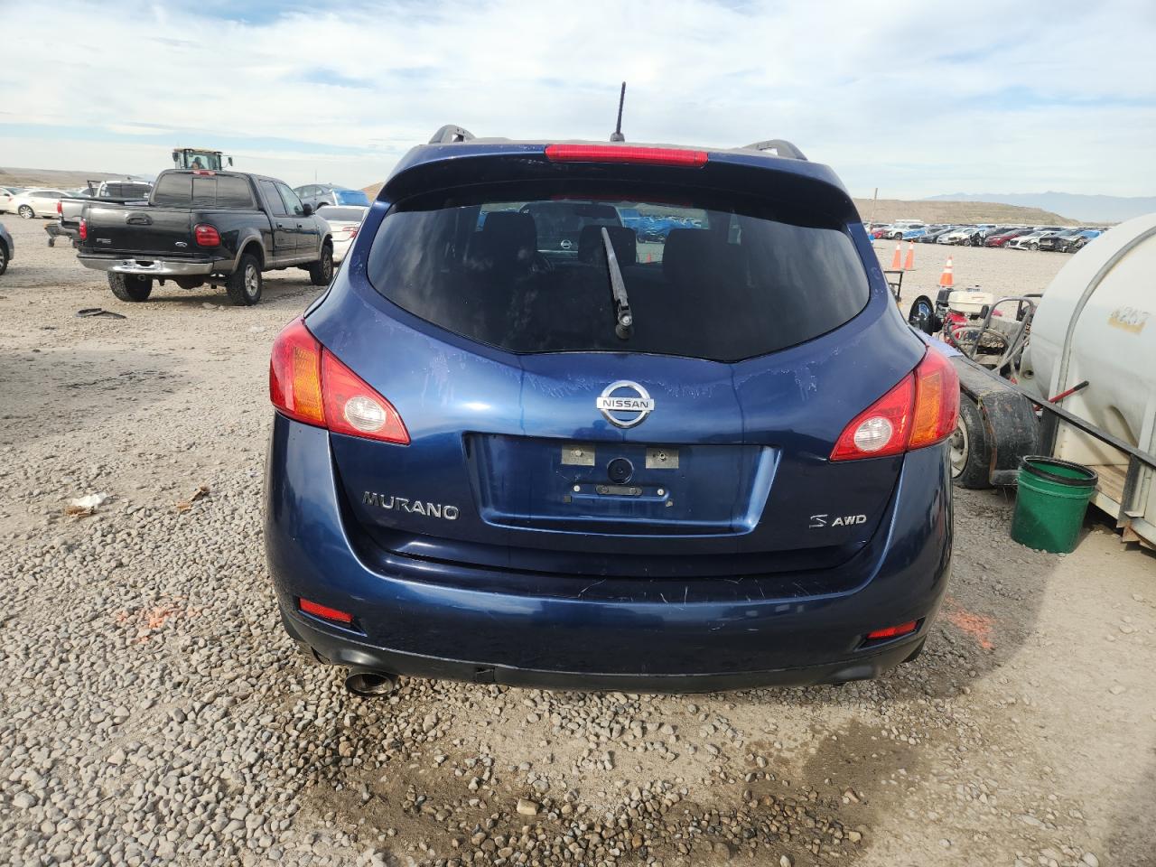 Lot #3292415553 2009 NISSAN MURANO S