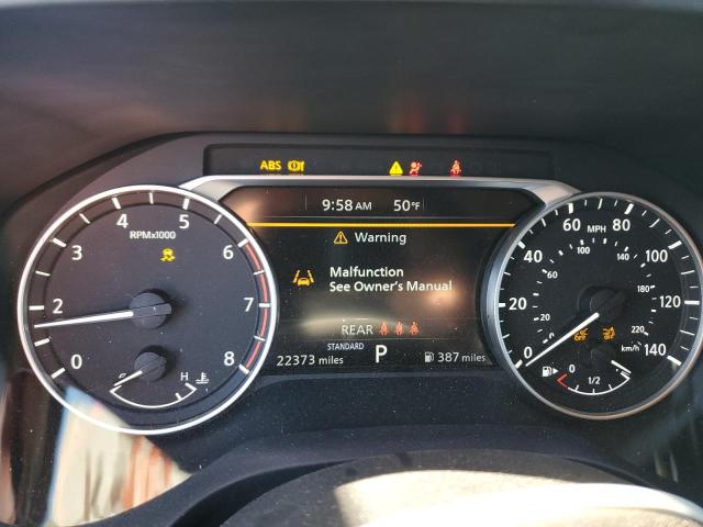 2022 NISSAN ROGUE SV #3304730942