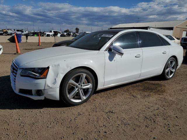 Global Auto Auctions: 2013 AUDI A8 L QUATTRO