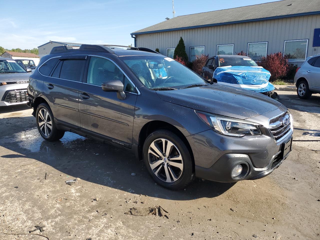 SUBARU OUTBACK 2.5I LIMITED