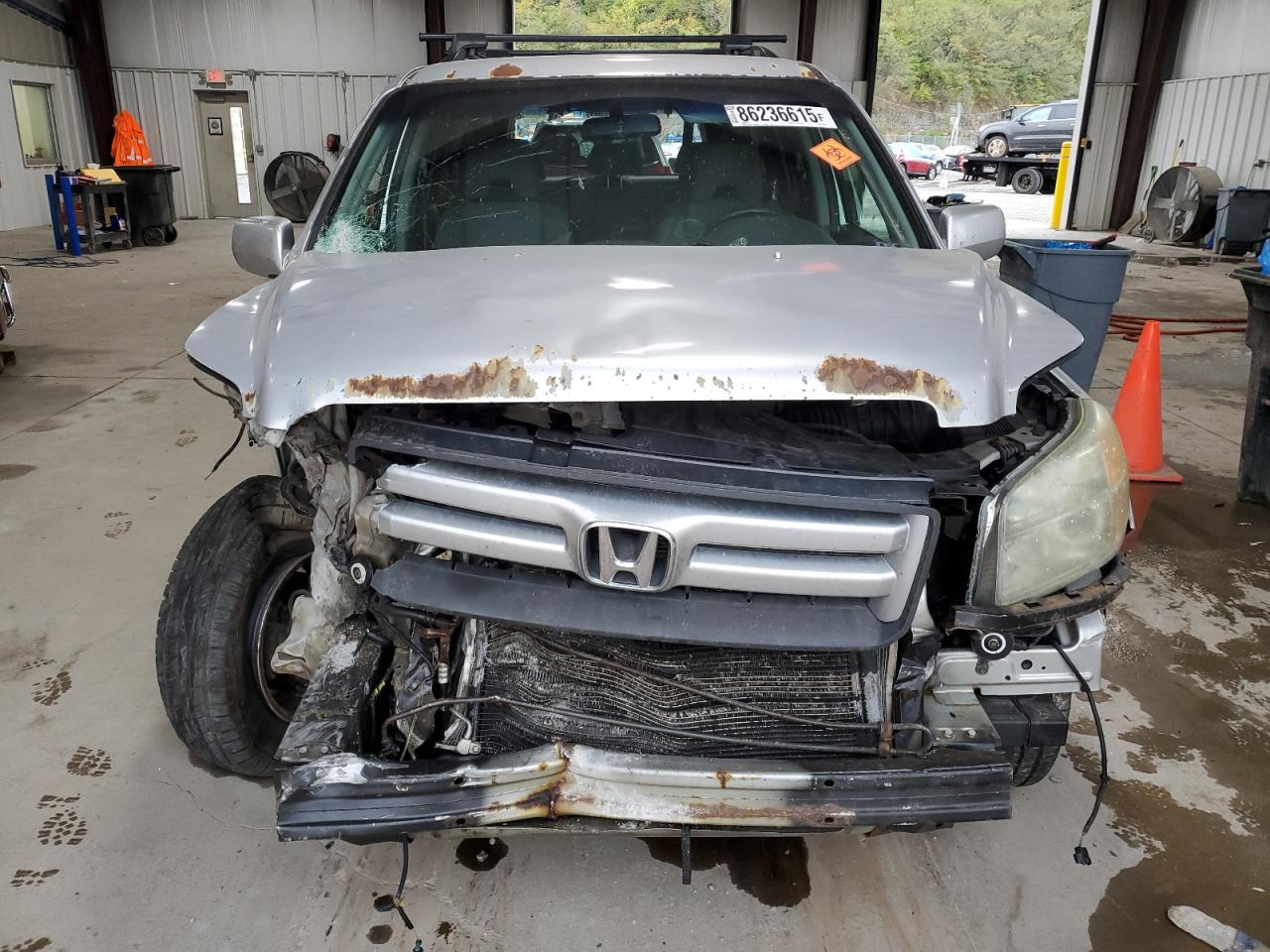 Lot #3315988085 2006 HONDA PILOT EX