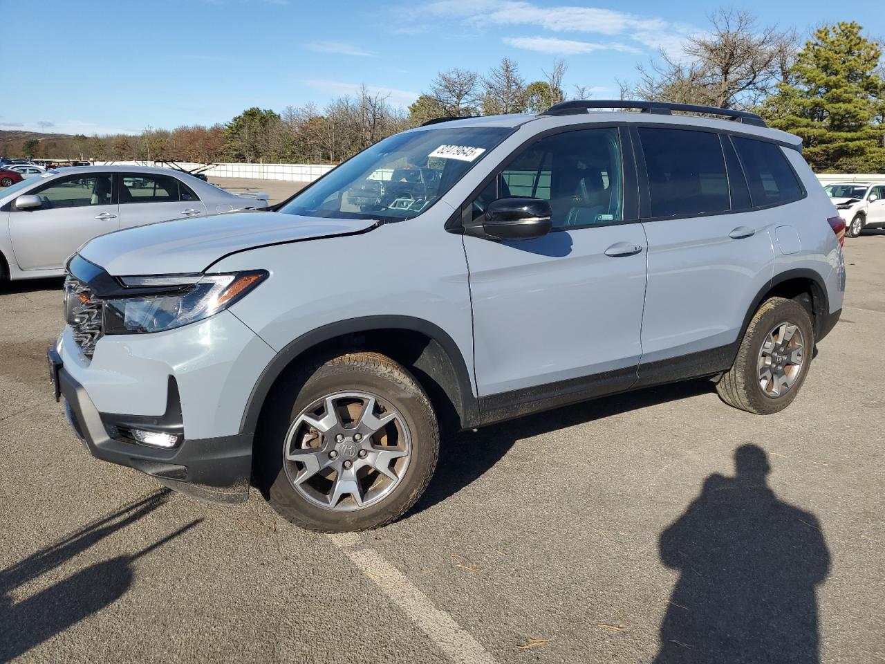 HONDA PASSPORT TRAIL SPORT