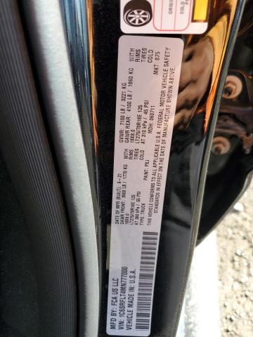 2021 RAM 1500 REBEL - 1C6SRFLT4MN777000