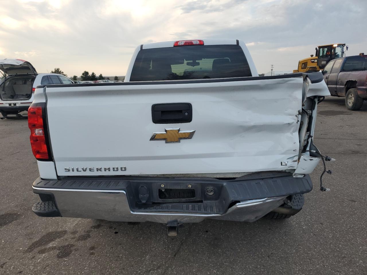 CHEVROLET SILVERADO K1500 LT