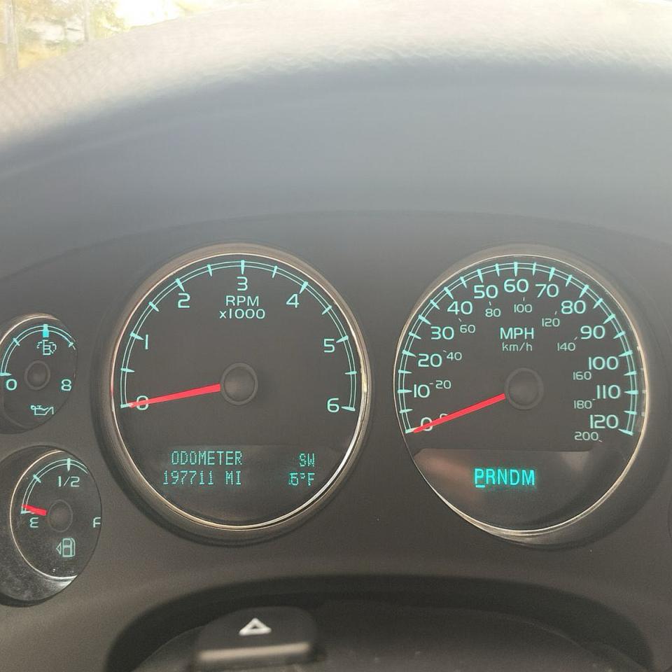 CHEVROLET SUBURBAN K1500 LT