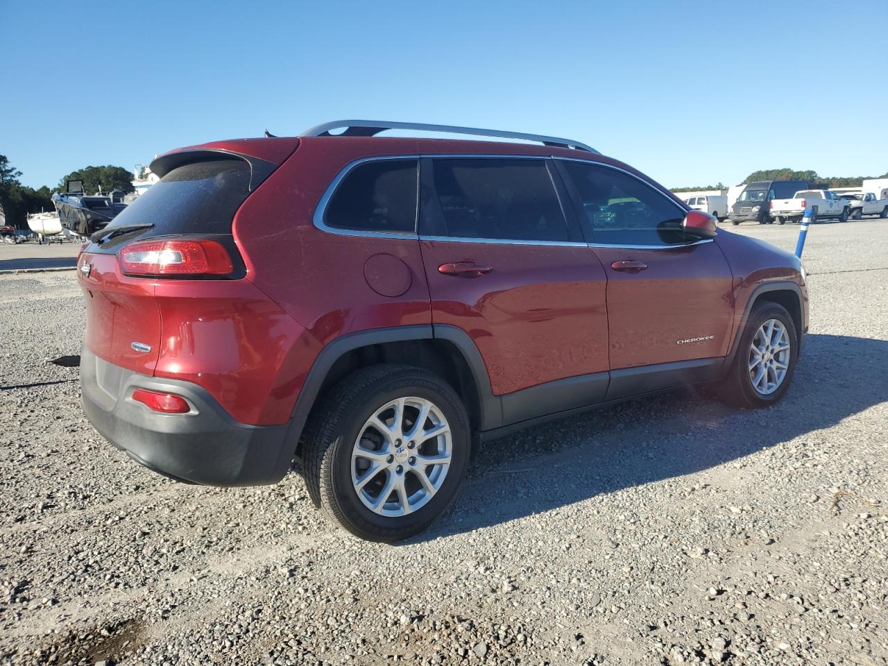 JEEP GRAND CHEROKEE LATITUDE