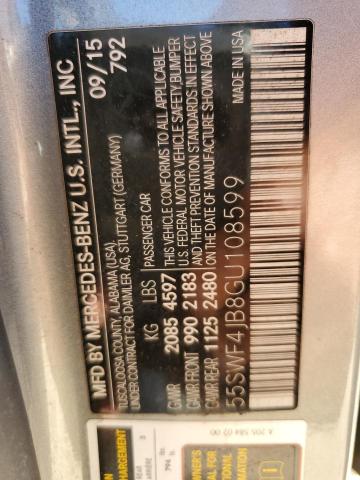 2016 MERCEDES-BENZ C 300 #3270779878