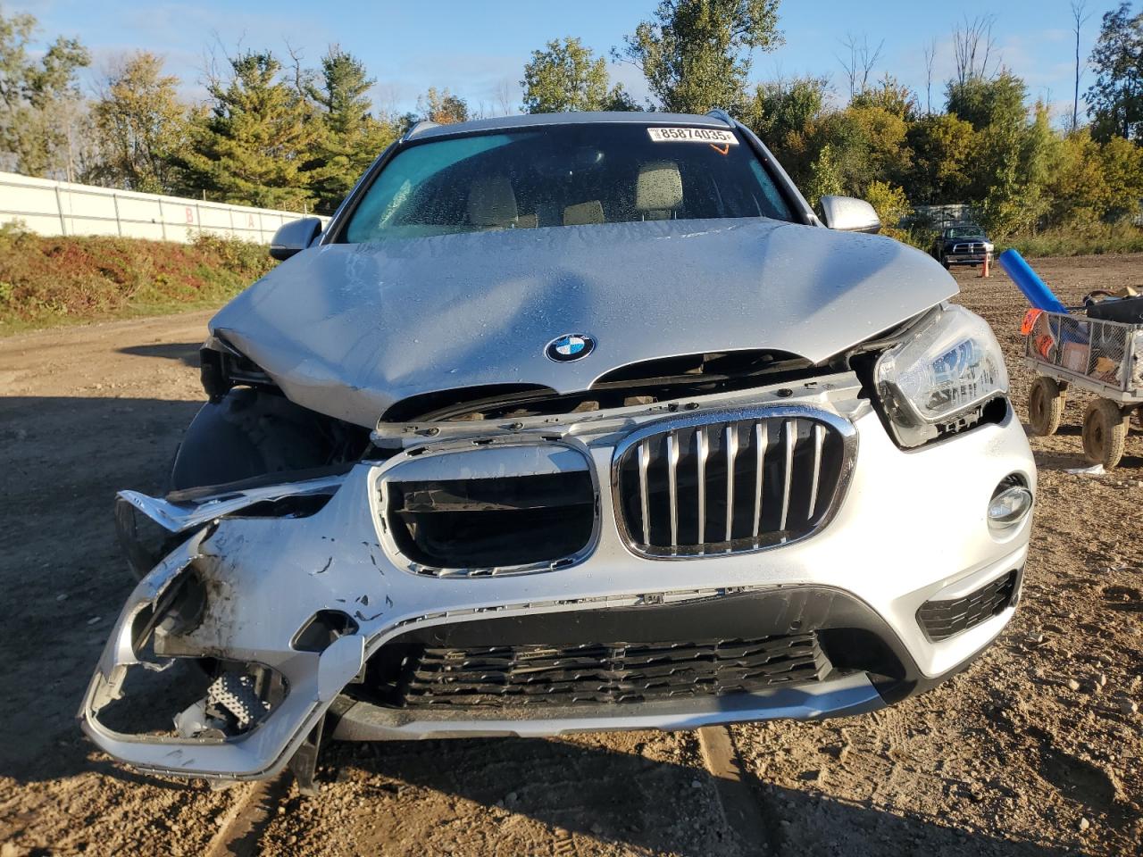 Lot #3302733021 2017 BMW X1 XDRIVE2