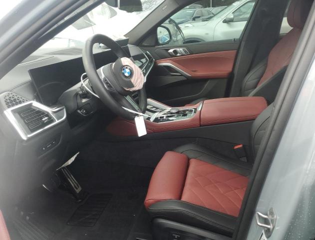 2025 BMW X6 XDRIVE4 5UX33EX00S9002481