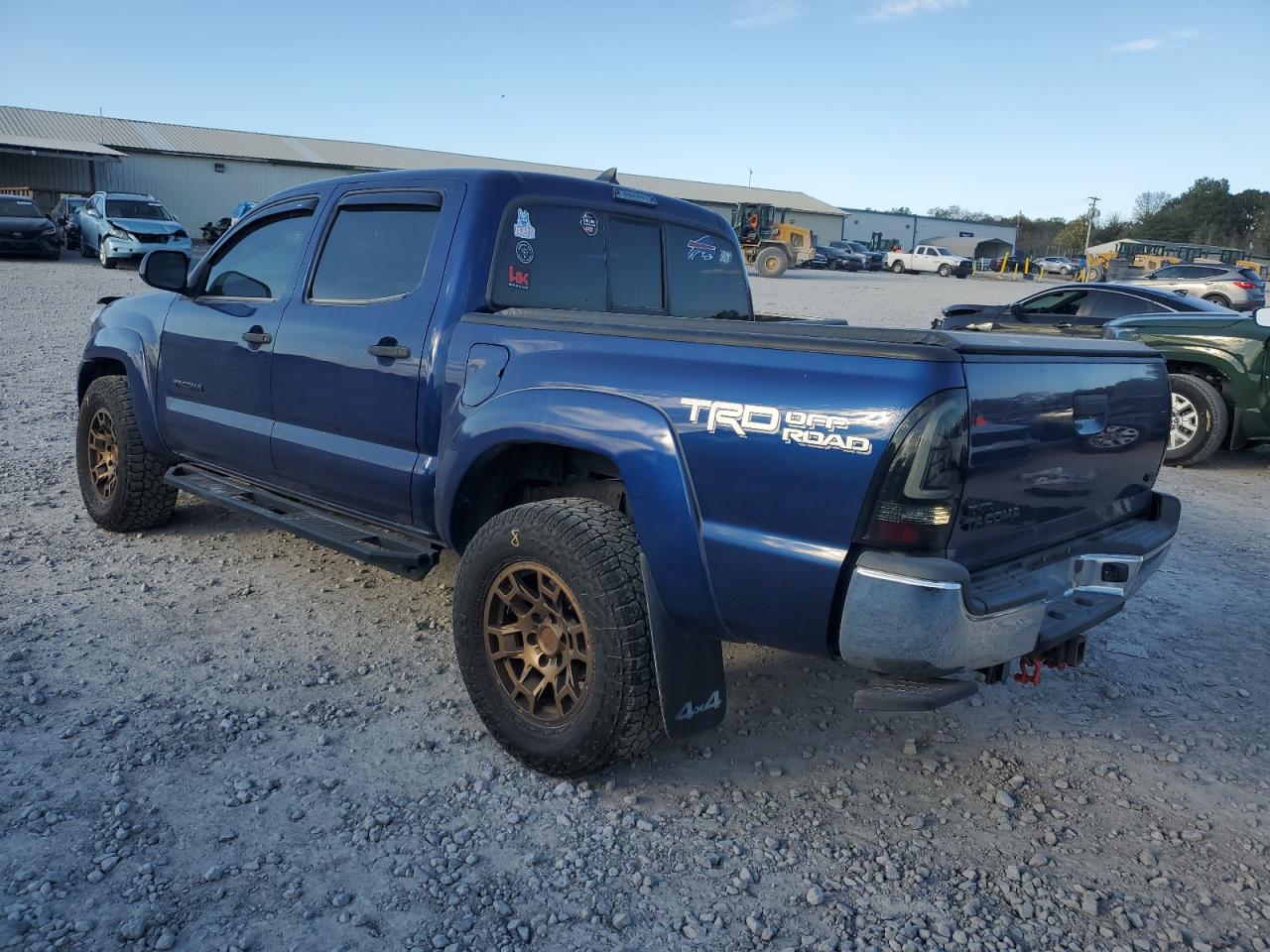 TOYOTA TACOMA DOUBLE CAB
