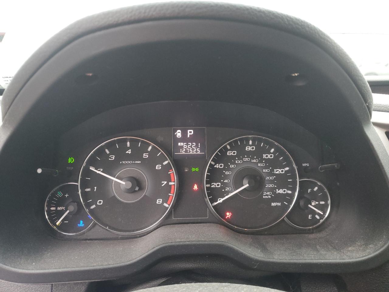 SUBARU OUTBACK 2.5I PREMIUM