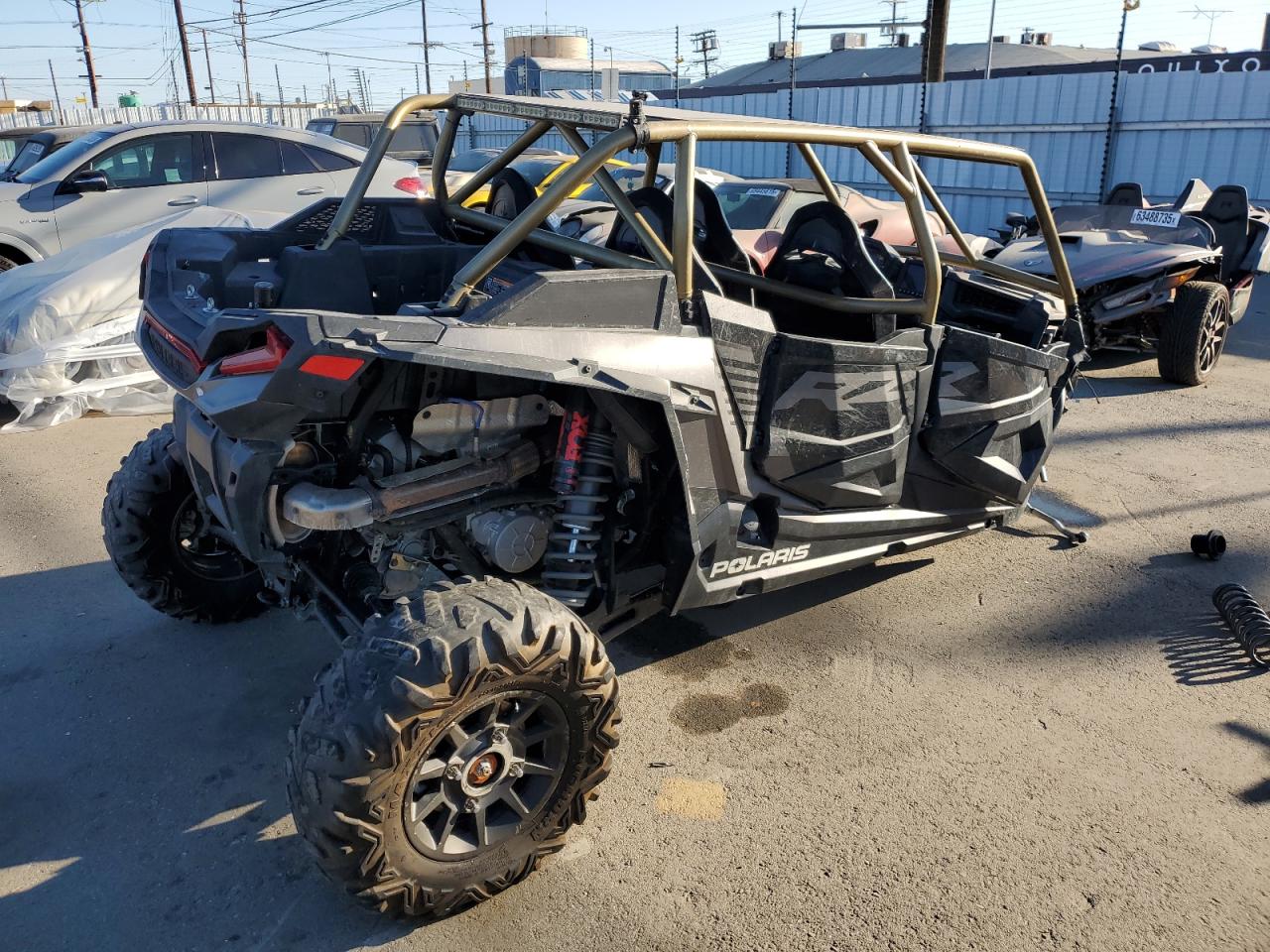 Lot #3284209563 2021 POLARIS RZR TURBO