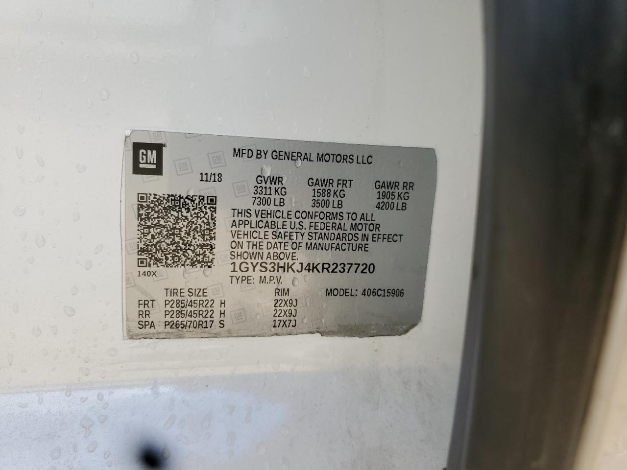 CADILLAC ESCALADE ESV LUXURY