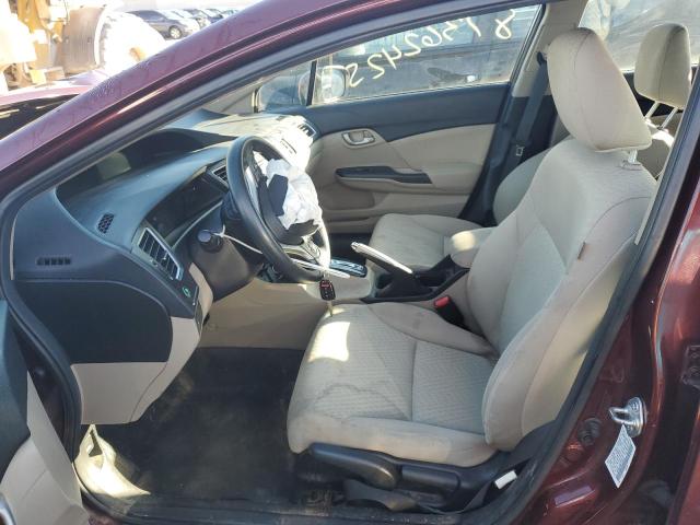 2015 HONDA CIVIC LX - 19XFB2F58FE299191