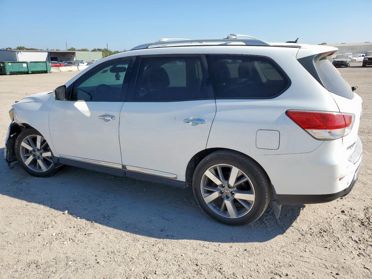 Lot #3305749769 2013 NISSAN PATHFINDER