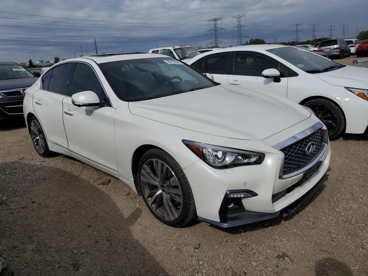 INFINITI Q50 SENSORY