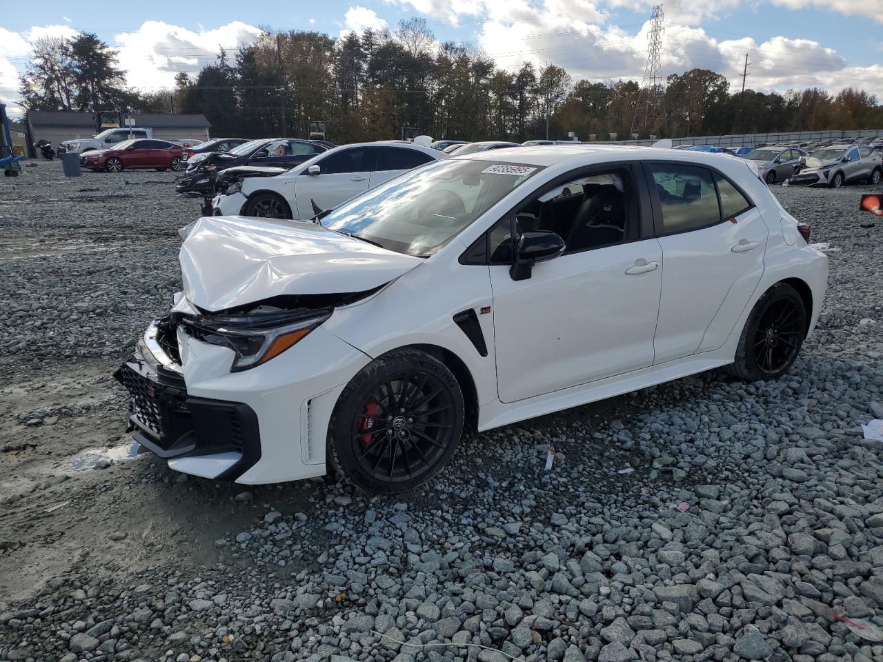 TOYOTA GR COROLLA CORE