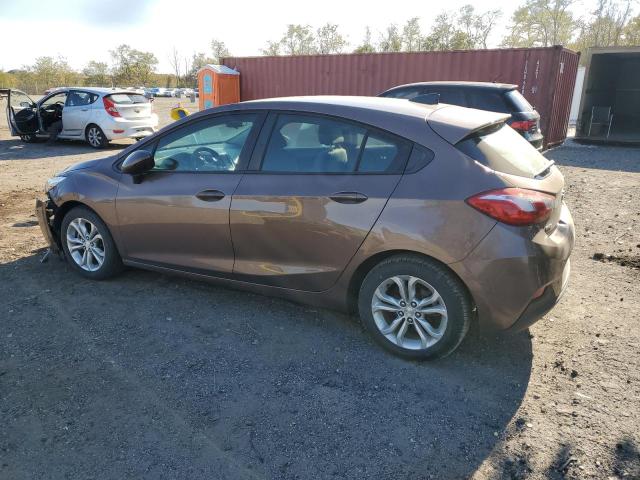 2019 CHEVROLET CRUZE LS - 3G1BC6SM8KS559237