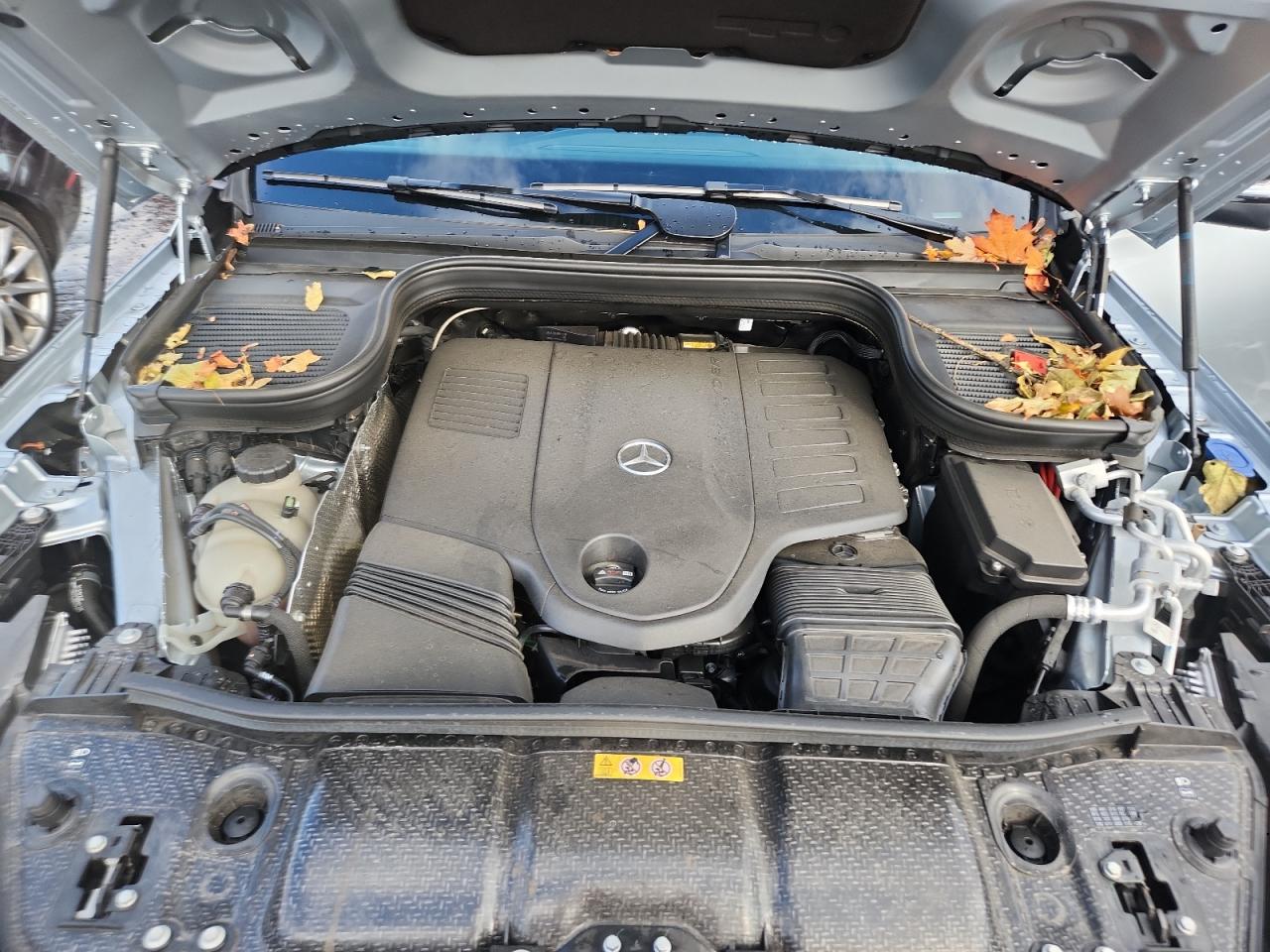 MERCEDES-BENZ GLS-CLASS 450 4MATIC