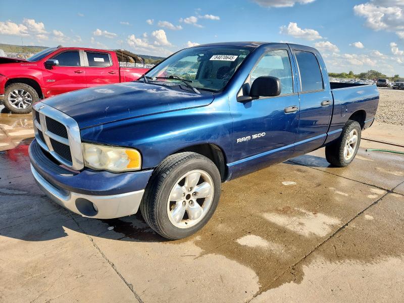 Global Auto Auctions: 2003 DODGE RAM 1500 S