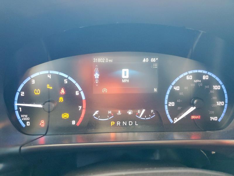 2024 FORD BRONCO SPO #3279640915