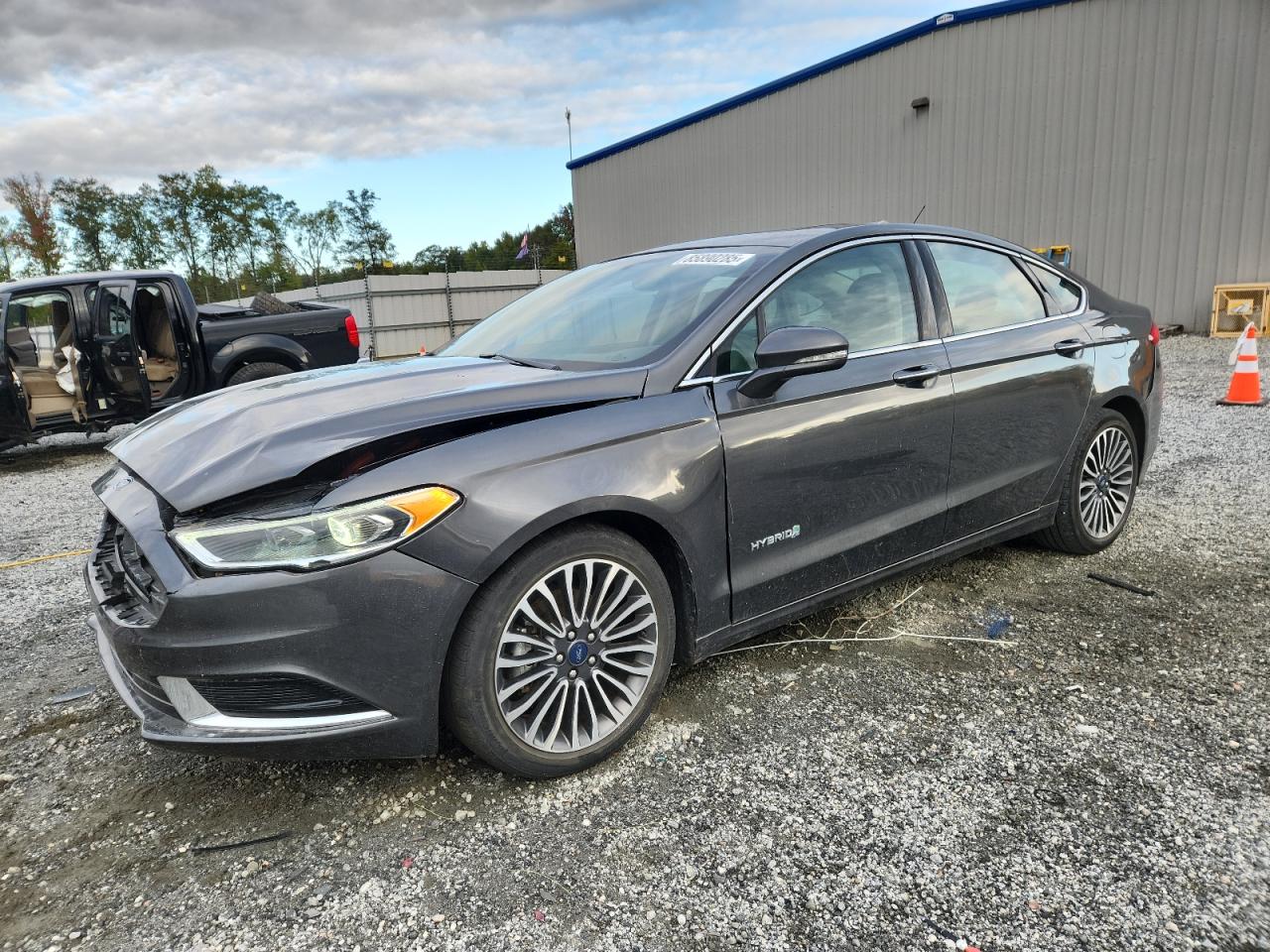 FORD FUSION SE HYBRID
