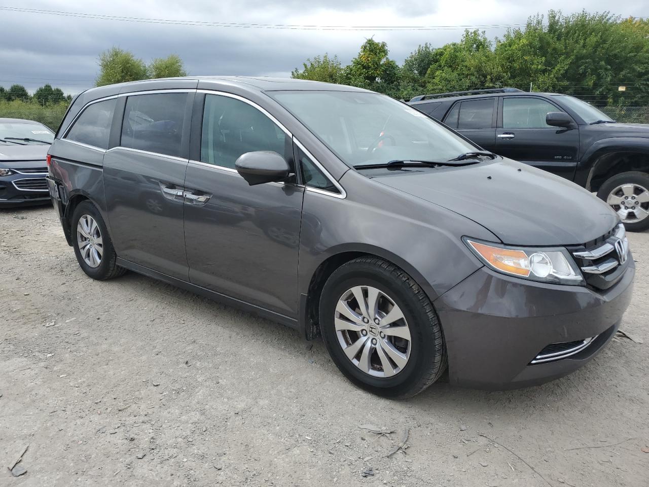 Lot #3260407559 2015 HONDA ODYSSEY EX