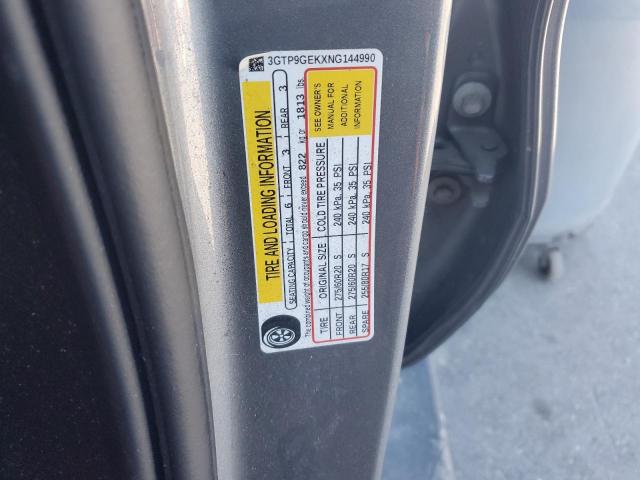 2022 GMC SIERRA LIM - 3GTP9GEKXNG144990