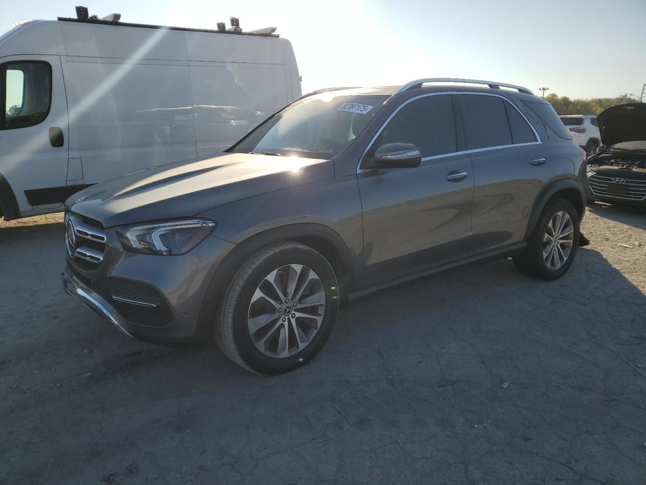 Lot #3265181001 2022 MERCEDES-BENZ GLE 450 4M