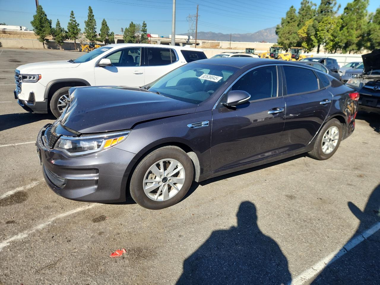 Lot #3291226969 2018 KIA OPTIMA LX