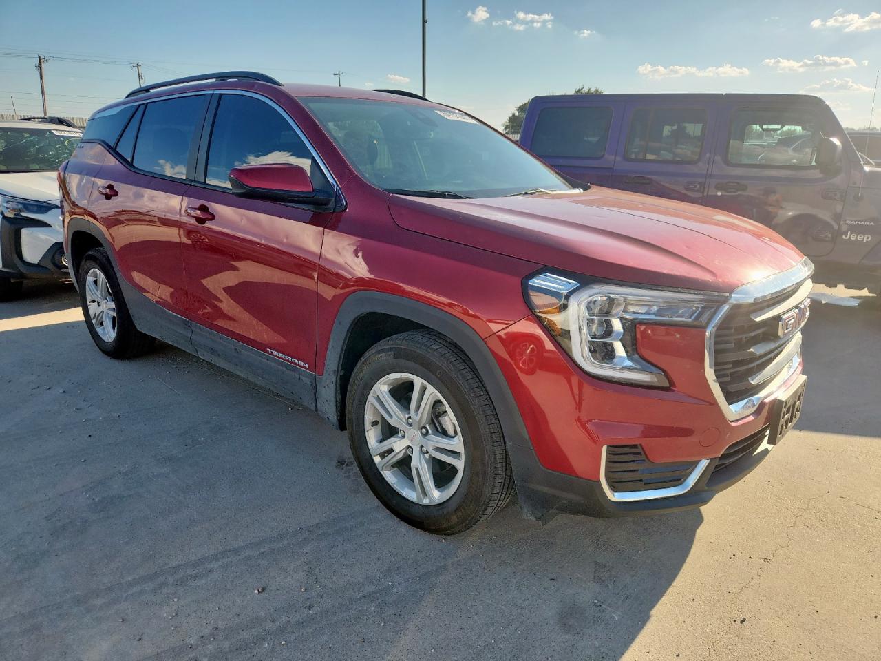 GMC TERRAIN SLE