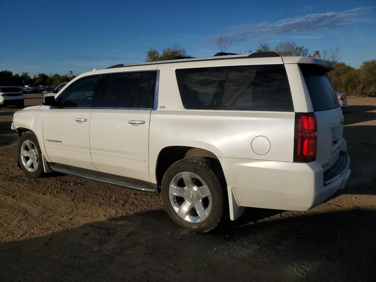CHEVROLET SUBURBAN K1500 LTZ