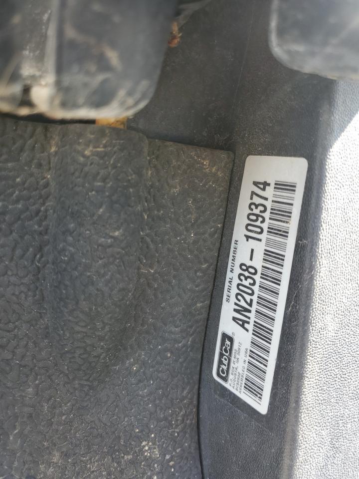 Lot #3262146614 2020 CLUB CAR TEMPO LITHIUM