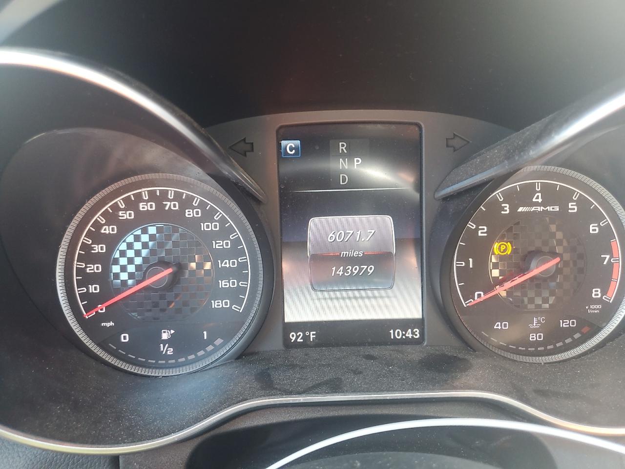 MERCEDES-BENZ C-CLASS 43 4MATIC AMG