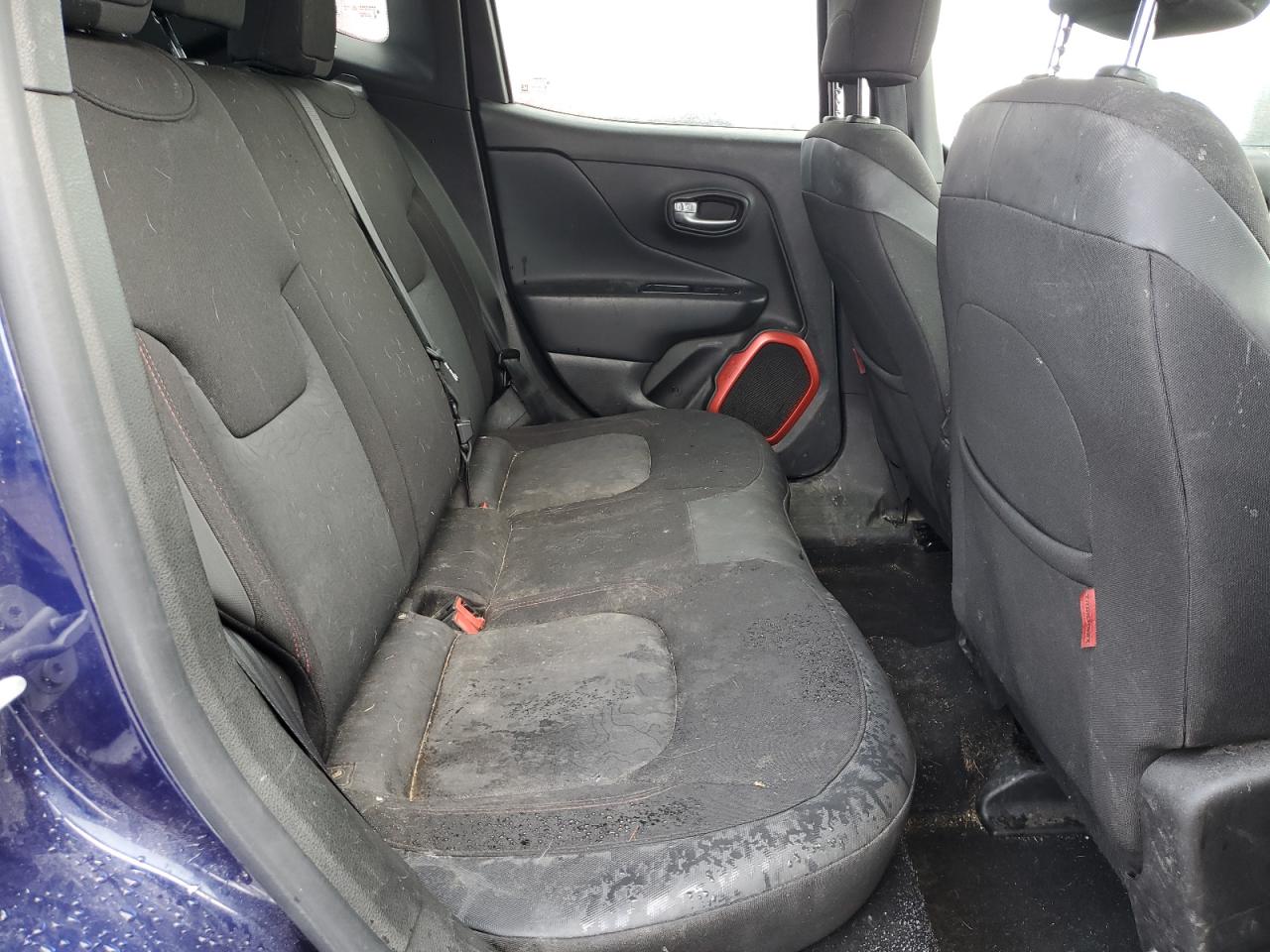 Lot #3308278153 2016 JEEP RENEGADE T