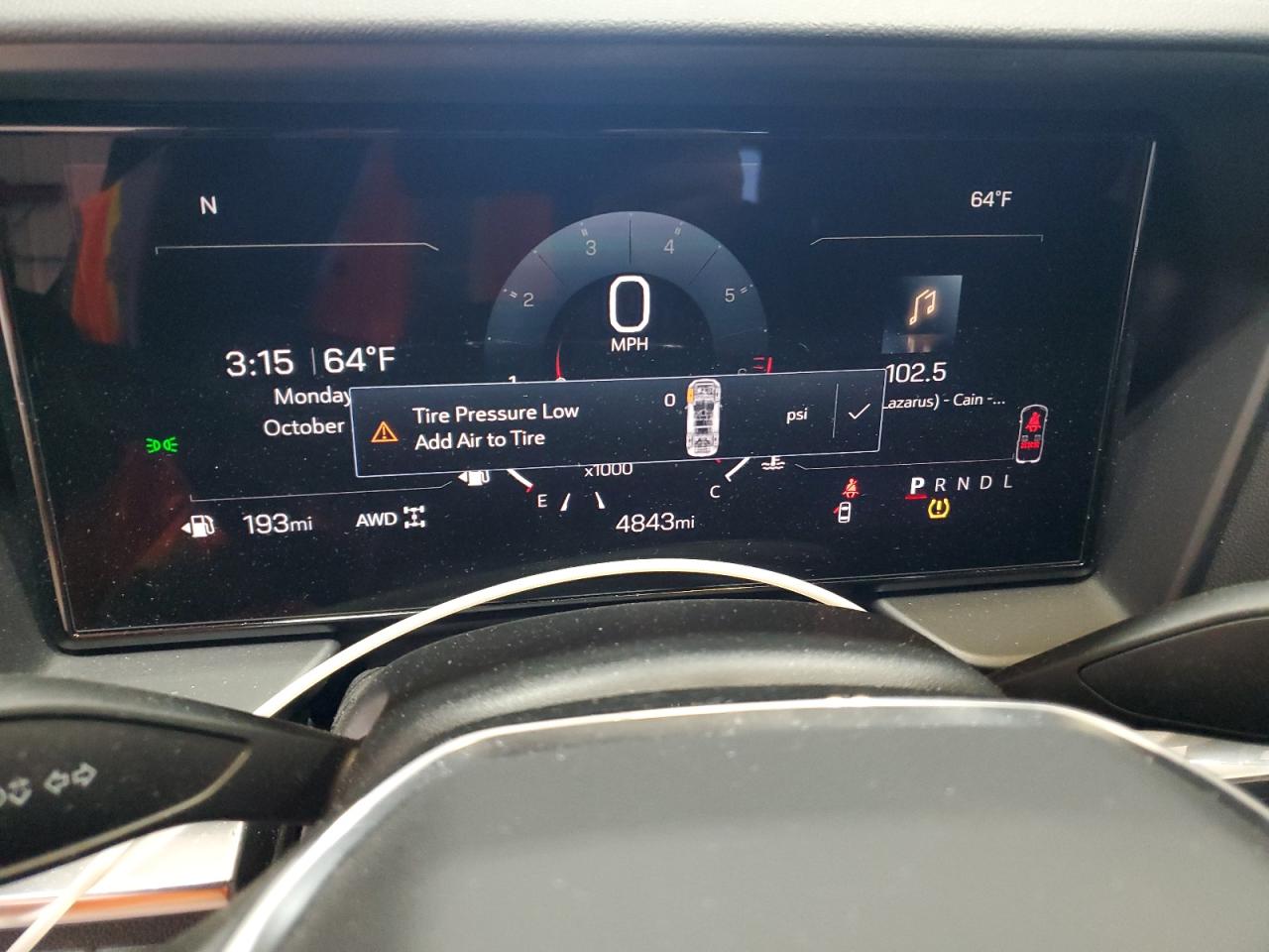 GMC TERRAIN ELEVATION