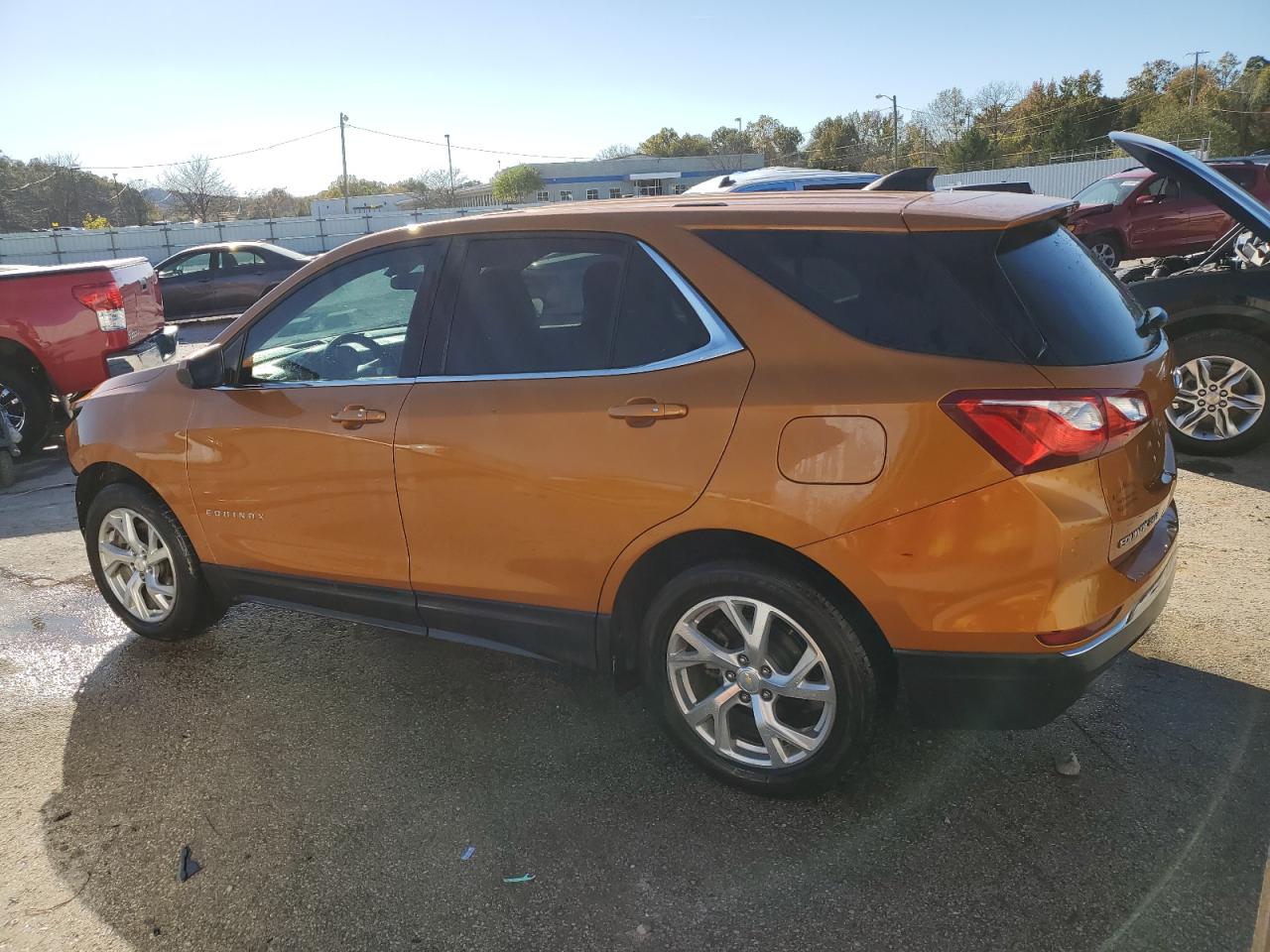 CHEVROLET EQUINOX LT