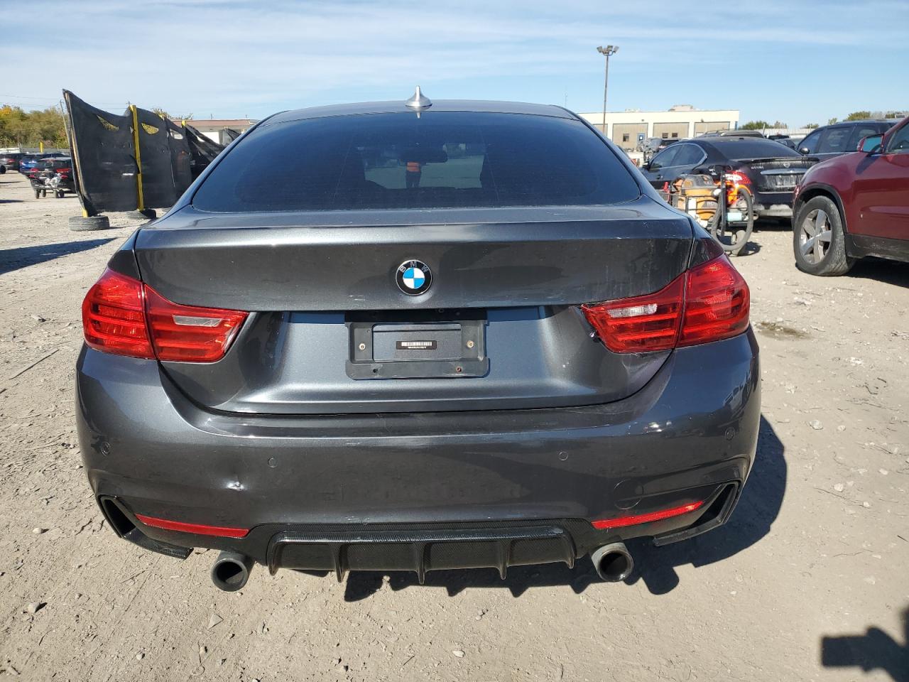 BMW 4 SERIES XI GRAN COUPE
