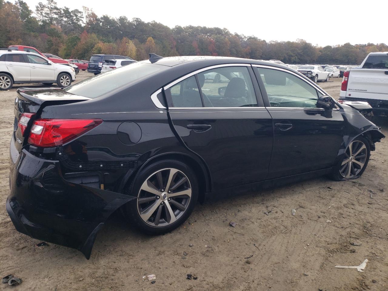 SUBARU LEGACY 2.5I LIMITED