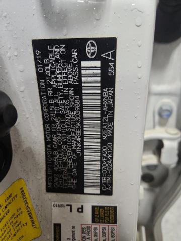 2019 TOYOTA COROLLA SE #3281636400