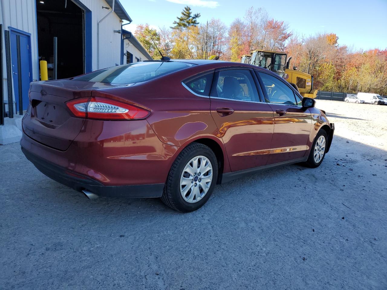 FORD FUSION S